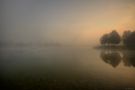 Emmeringer See am frühen Morgen von Bernd Spittel 