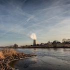 Emmerthal mit Blick auf AKW