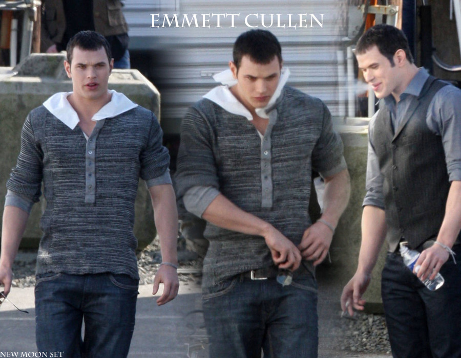 Emmett Cullen Collage