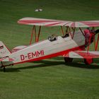 Emmi beim Flugplatzfest Eisernhardt