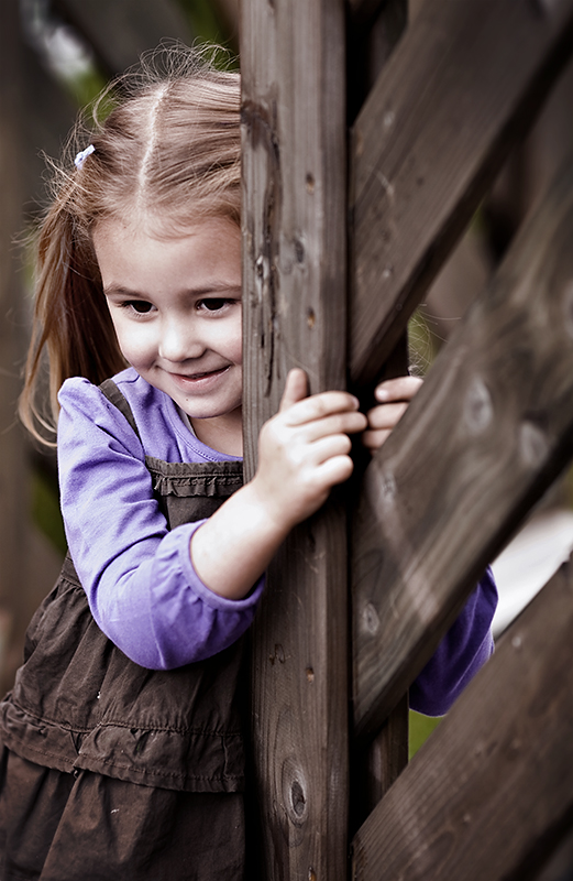 Emmi und der Gartenzaun
