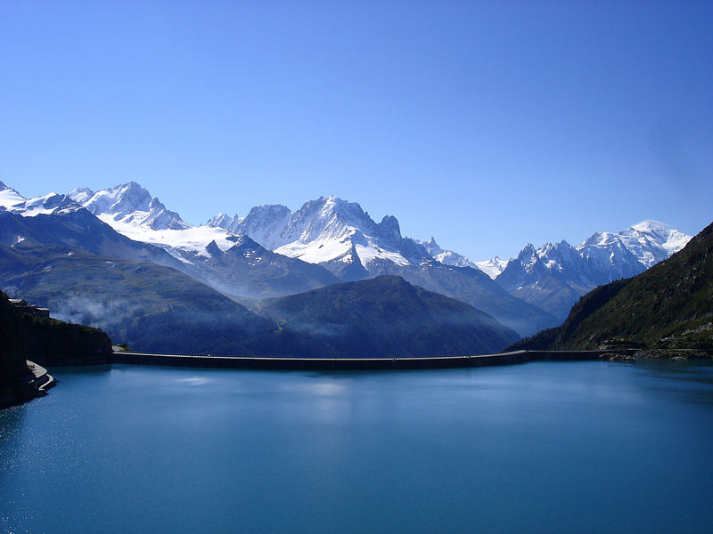 Emosson, Valais