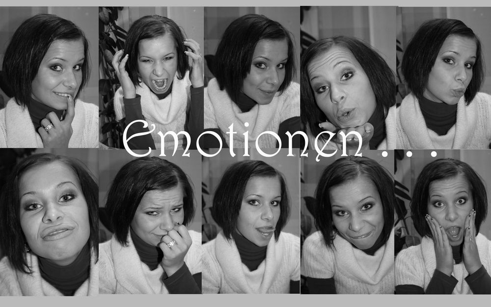 Emotionen . . .