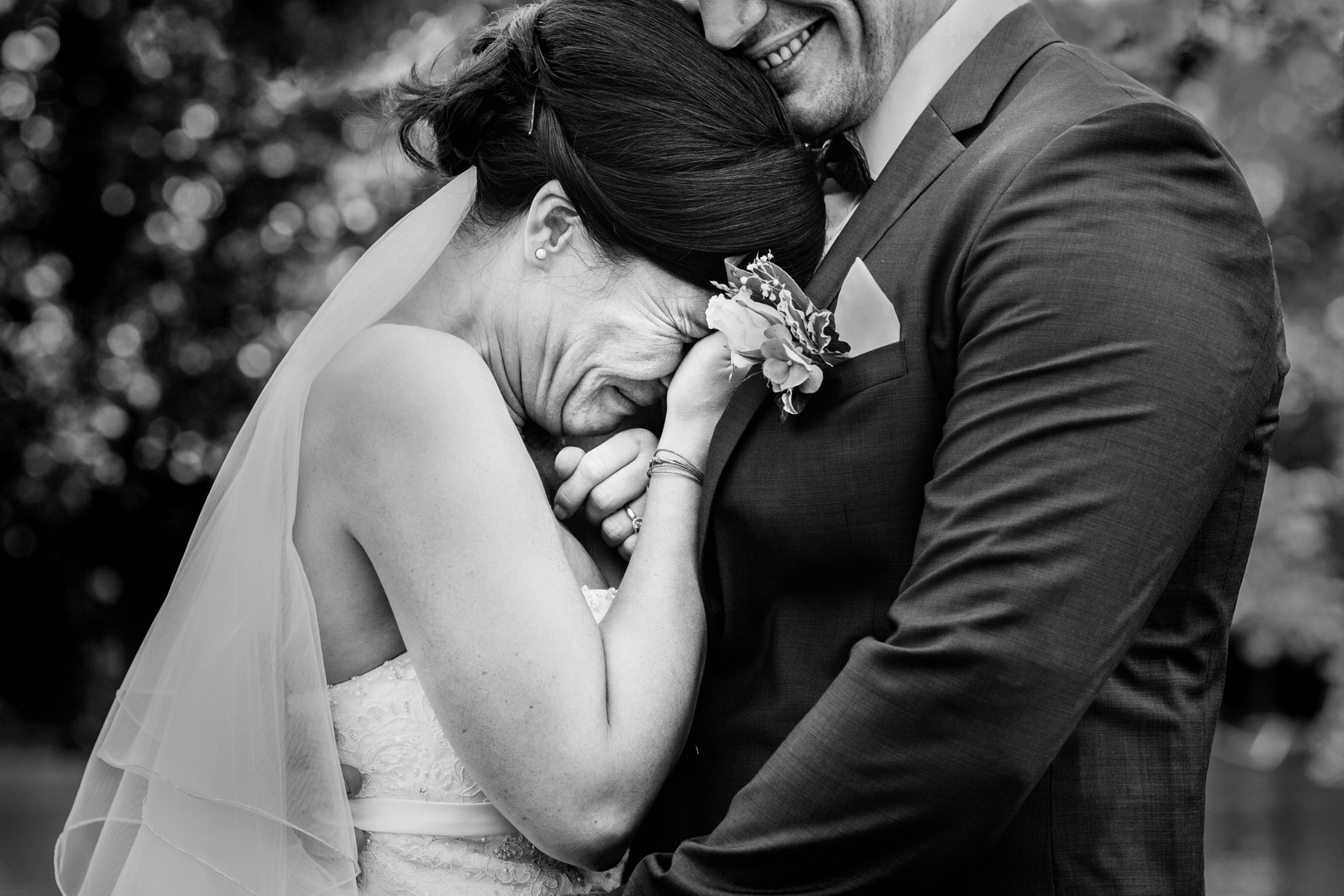 Emotionen bei einer Hochzeit in Stuttgart