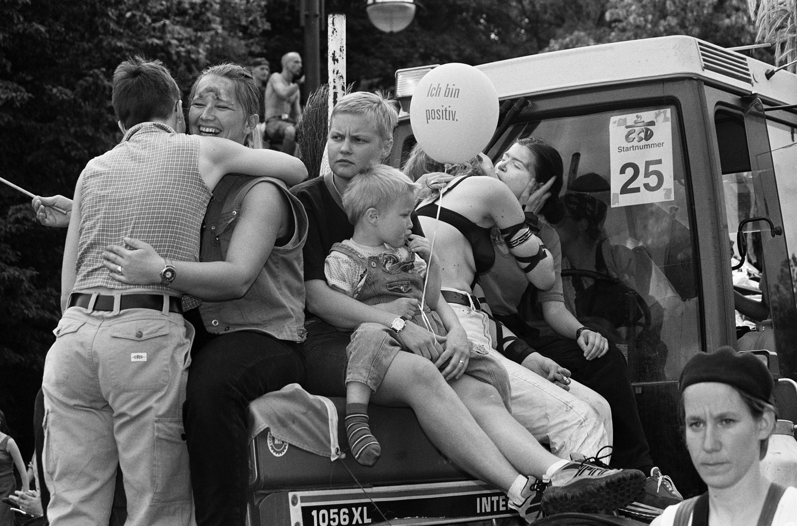 "Emotionen" CSD Berlin 1999