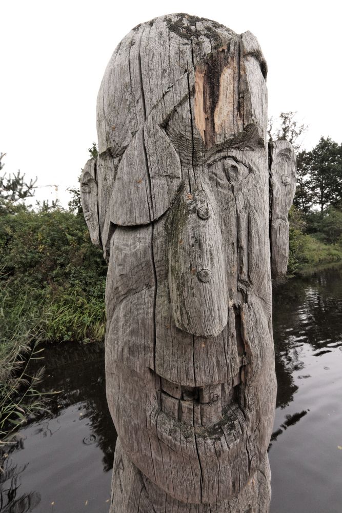 Emotionen in Holz - Verschlagenheit