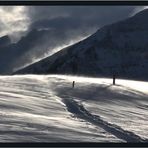 Emotionen... kleiner Schneesturm