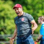 Emotionen pur im Abstiegskampf beim Trainer der SG 01 Hoechst