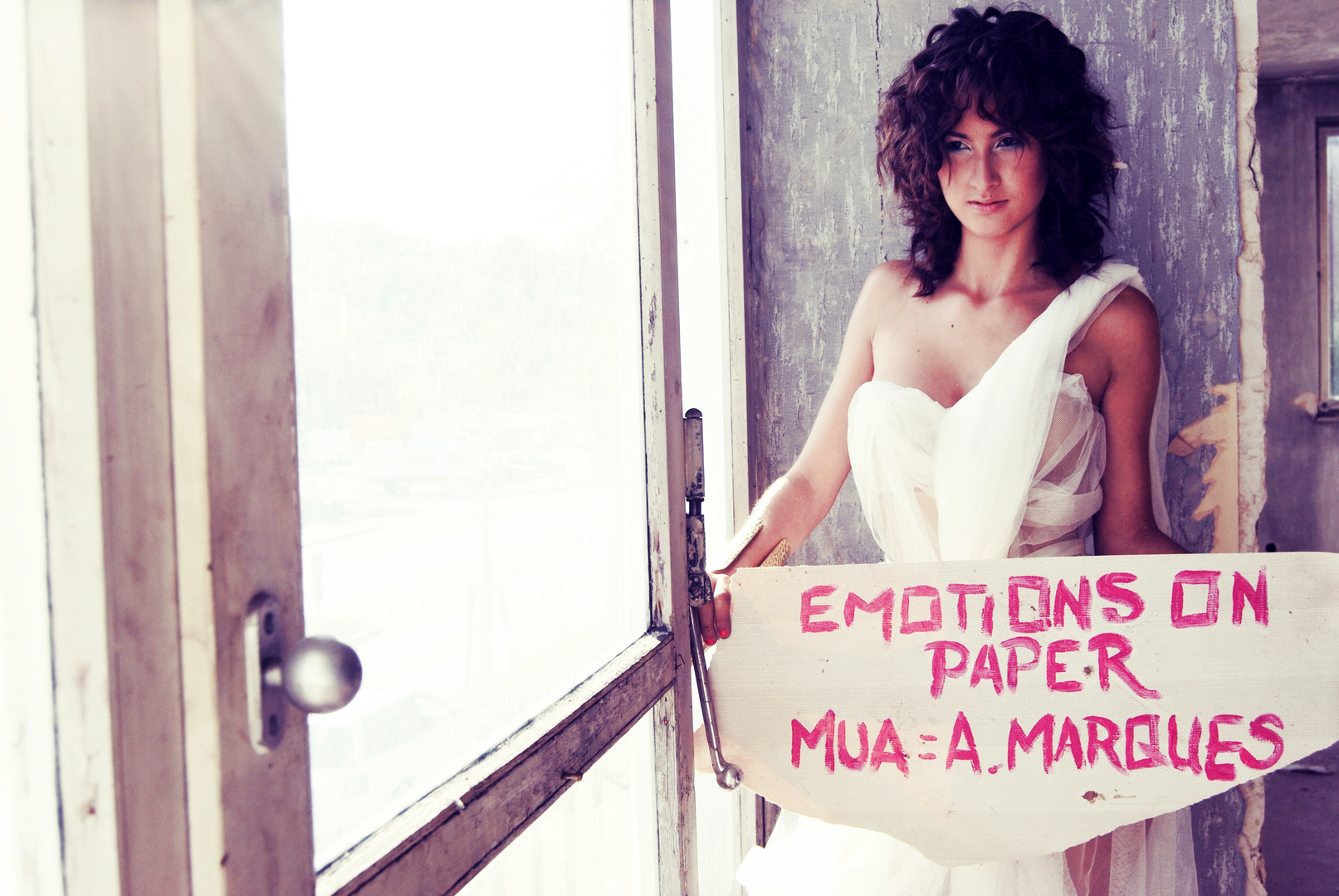 Emotions on Paper, Make up Artist Andreia Marques...