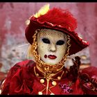 Emozione in rosso e oro - Carnevale di Venezia