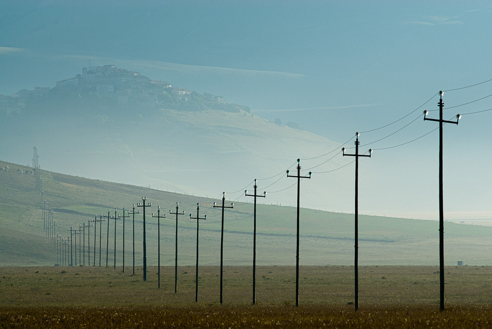 Emozioni a Castelluccio di Norcia