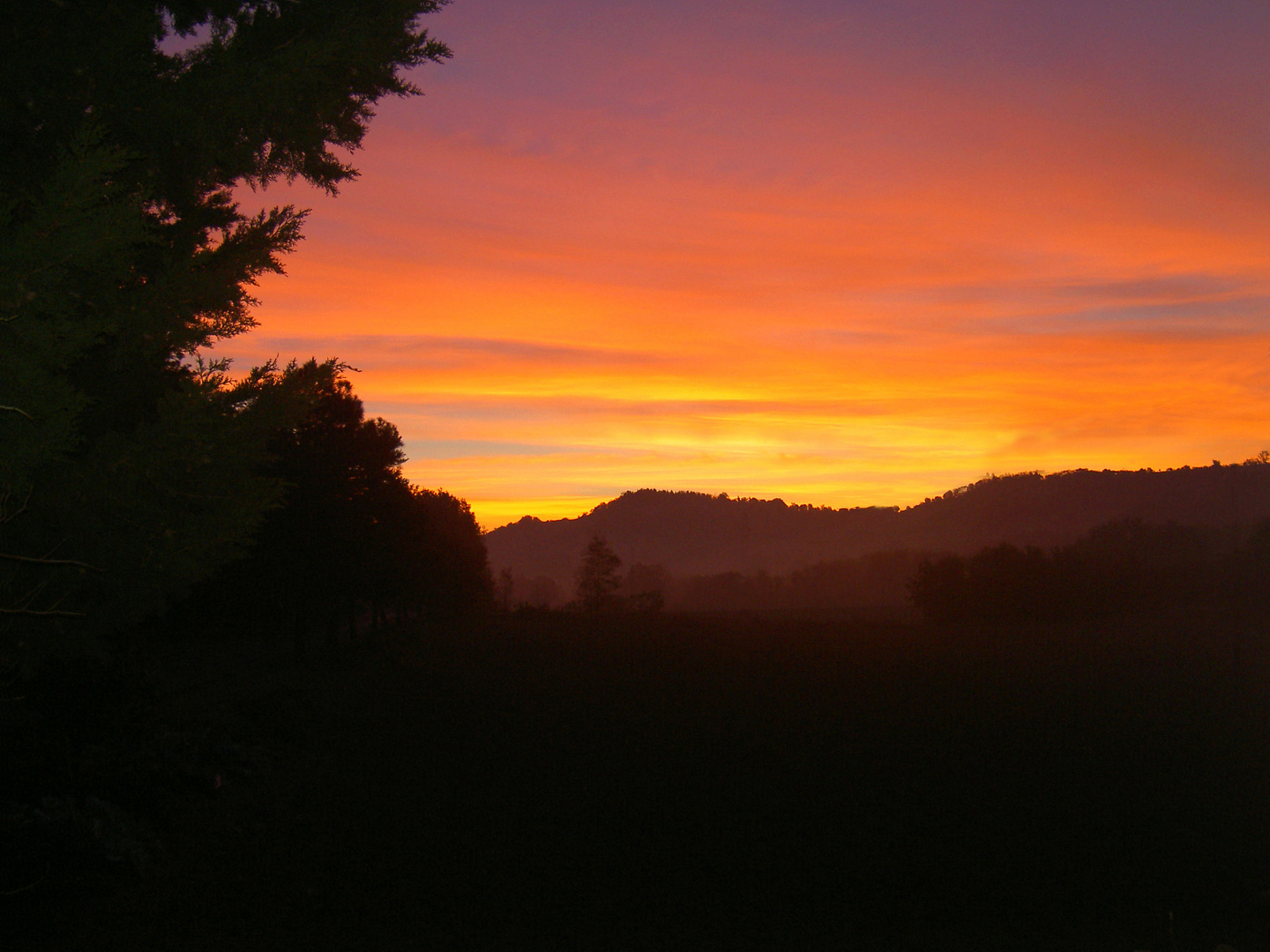 Emozioni al sorgere del sole (da Vi racconto la mia Terra)