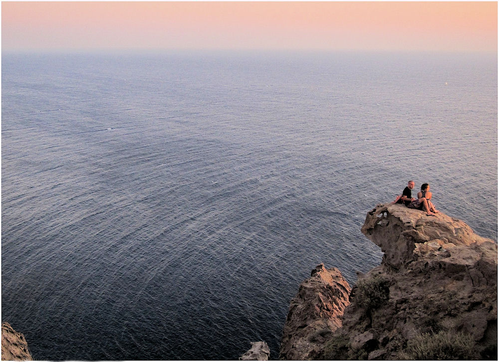 Emozioni al tramonto