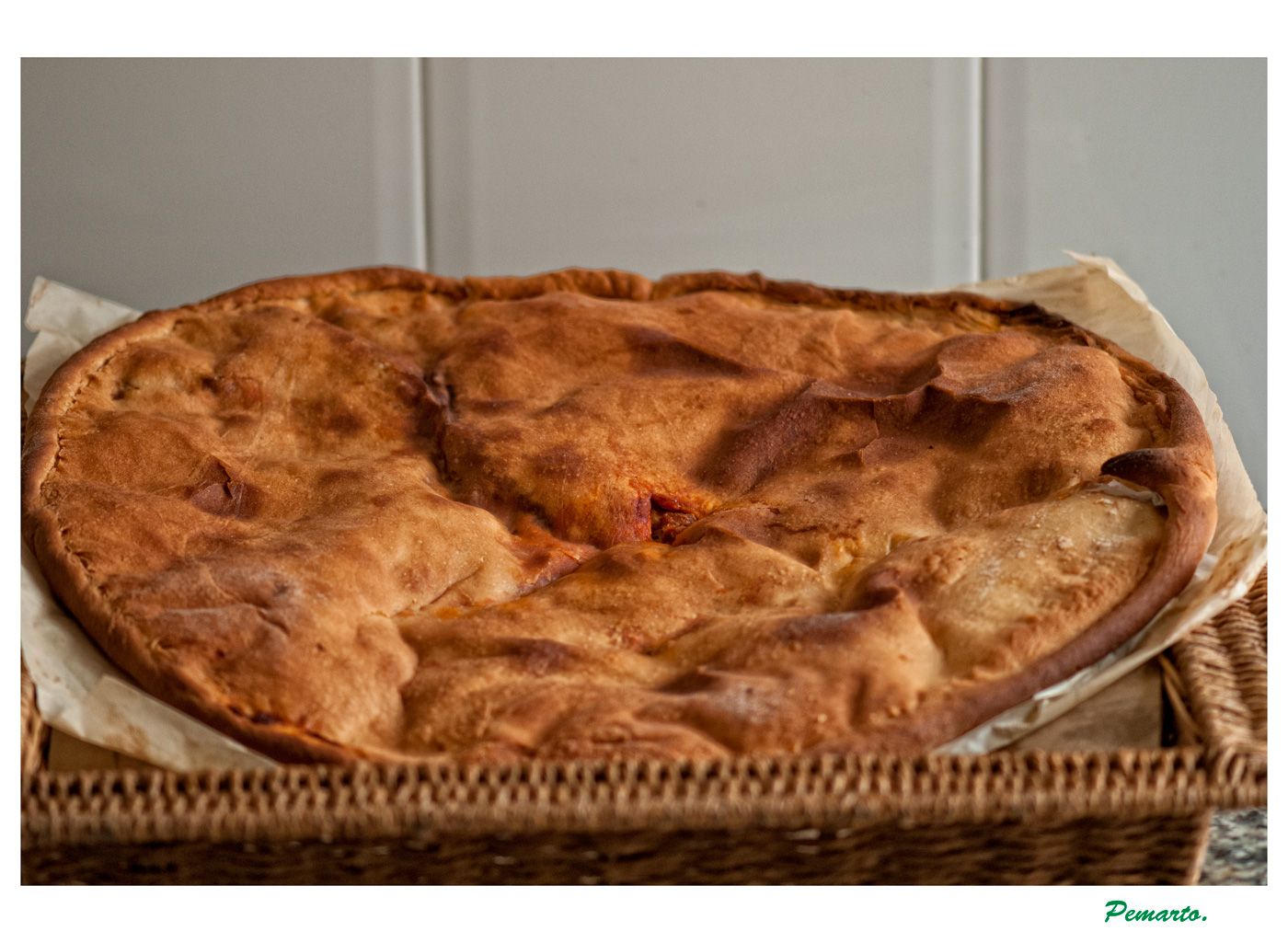 Empanada de Zorza de Monforte de Lemos.Galicia.--- Dedicada a Ana Iglesias