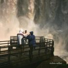 EMPAPÁNDOME EN LAS CATARATAS DEL IGUAZU