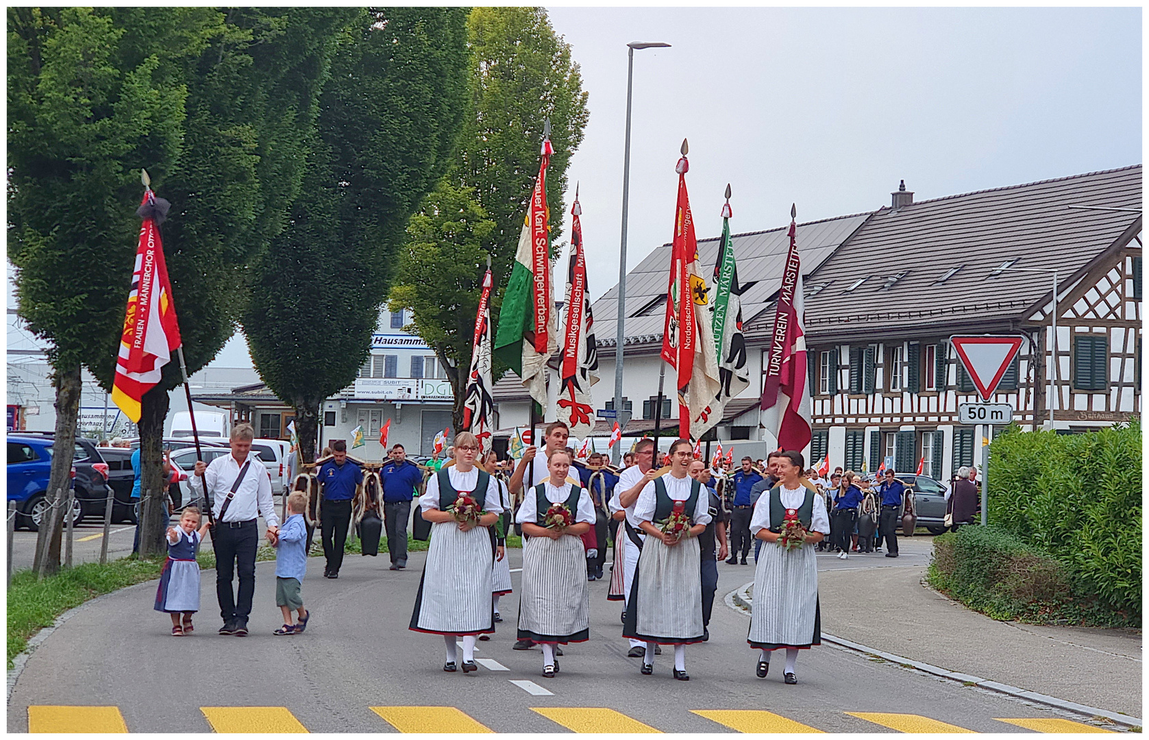 Empfamg der NOSV- Schwinger