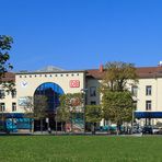 Empfangsgebäude Gera Hbf