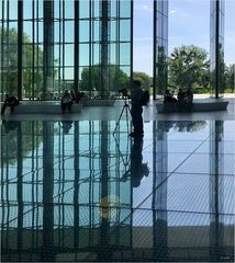 Empfangshalle Autostadt Wolfsburg