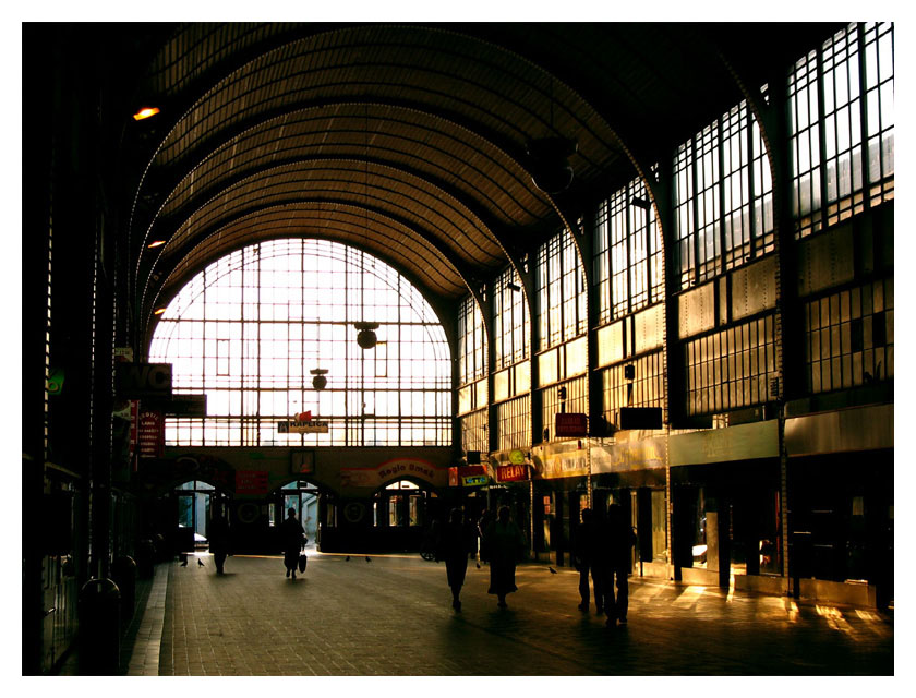 Empfangshalle des Hbf Wroclaw