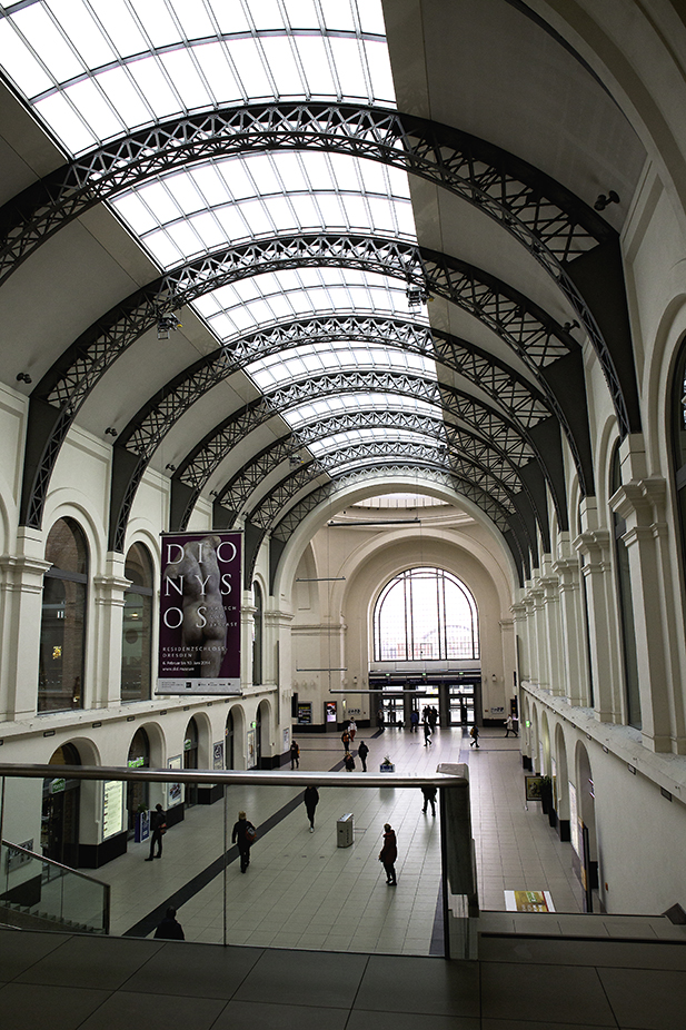 Empfangshalle Dresden HBF