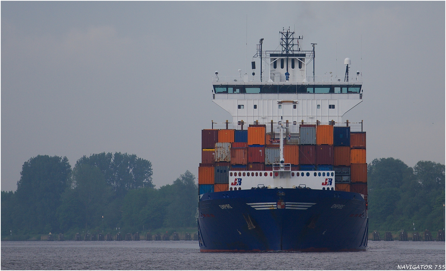  EMPIRE, Container Vessel / NOK