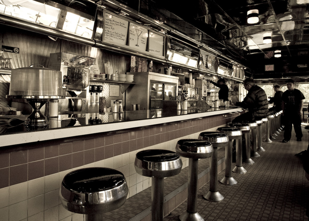 Empire Diner 1 Foto & Bild north america, united states, new york