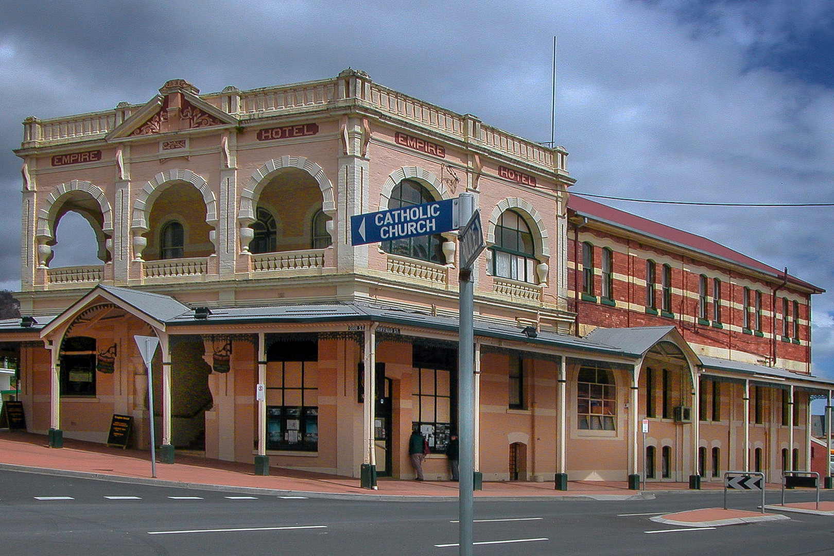 Empire Hotel in Queenstown