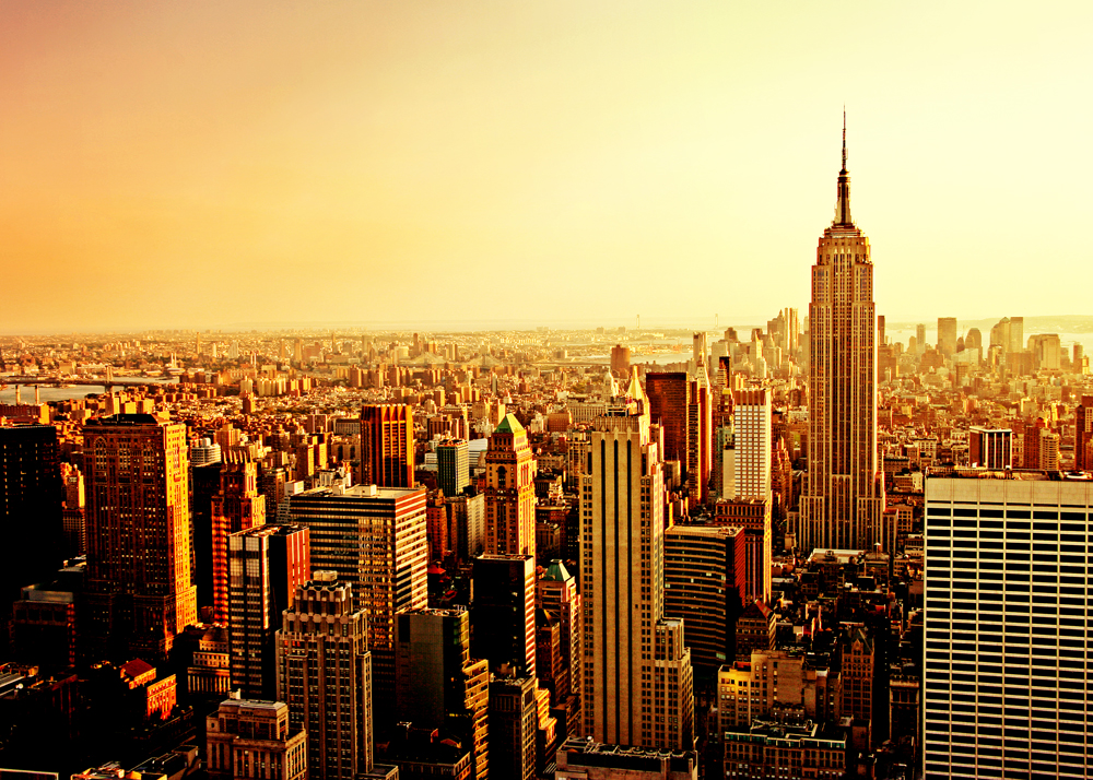 EMPIRE STATE BUILDING von Martina Ehmann 