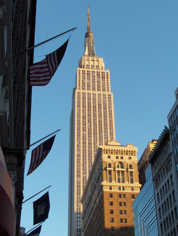 Empire State Building....