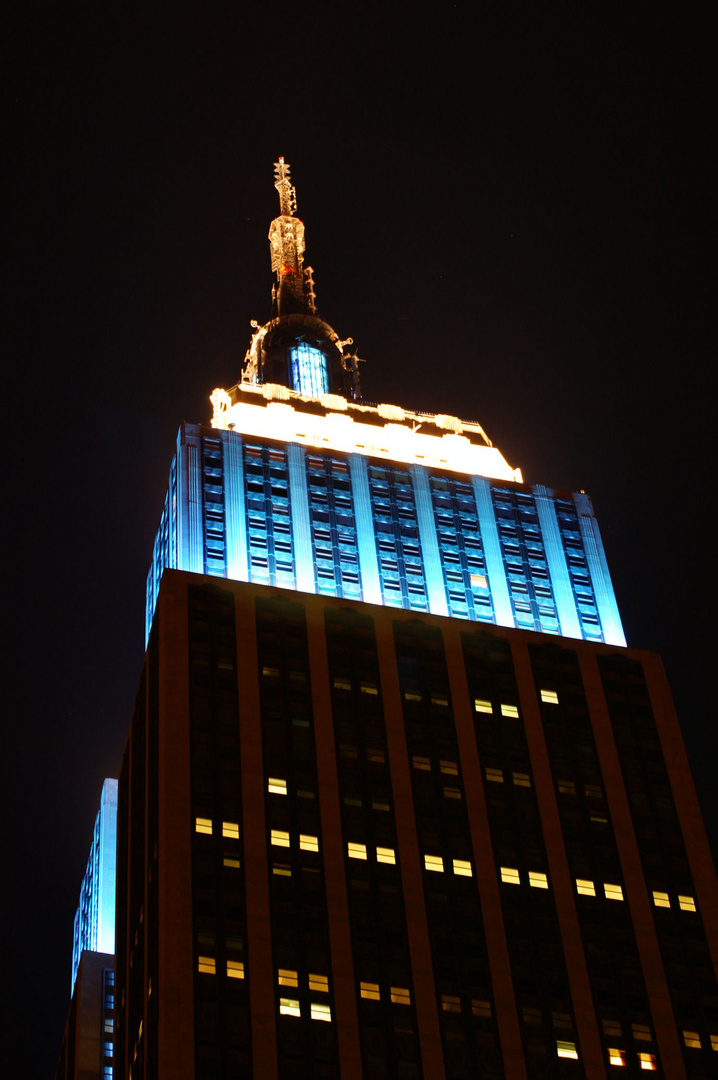 Empire State Building am Abend