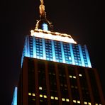 Empire State Building am Abend