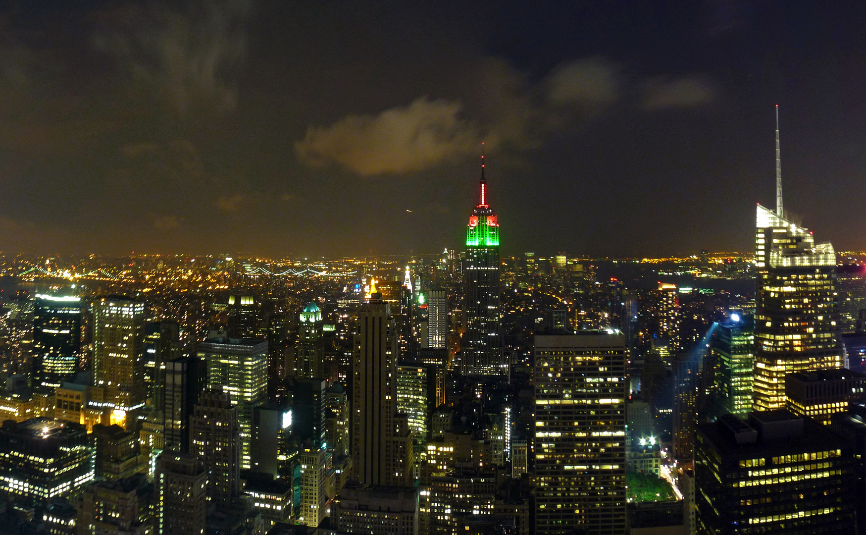 Empire State Building at night!