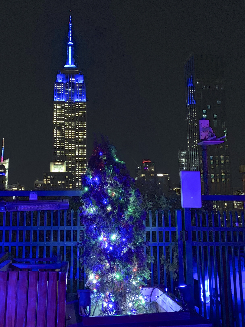 Empire State Building bei Nacht 