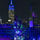 Empire State Building bei Nacht 