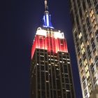 Empire State Building bei Nacht