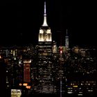 Empire State Building bei Nacht