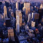 Empire State Building, Blick nach Norden