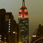 Empire State Building by night, Dec 2011