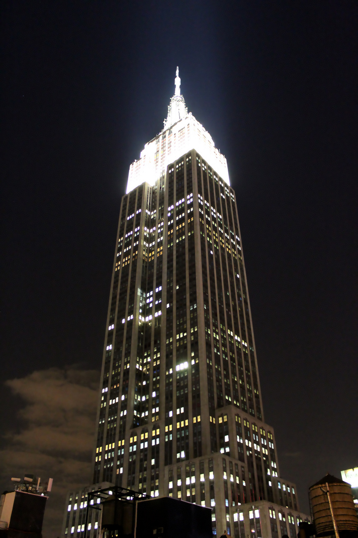 Empire State Building by Night