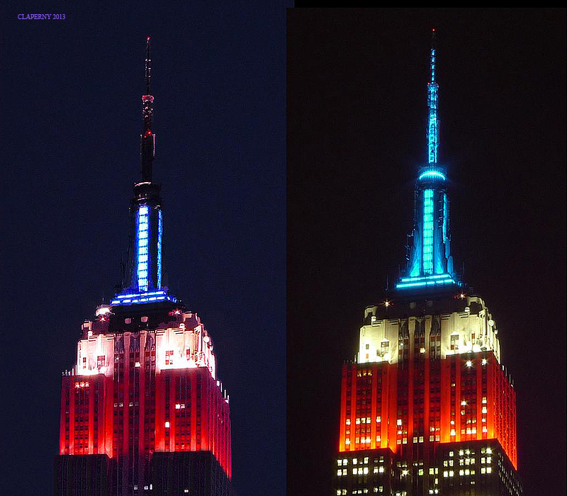 Empire State Building Comparison