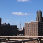 Empire State Building from Brooklyn Bridge