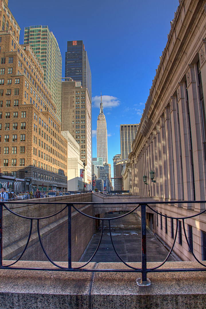 Empire State Building (HDR)