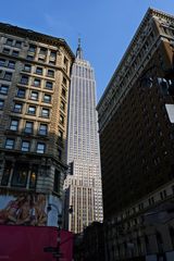 Empire State Building - Hoch....