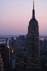 Empire State Building - how Rockefeller sees it