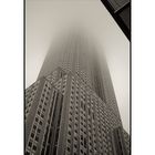 Empire State Building im Nebel