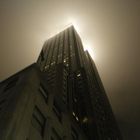 Empire State Building im Nebel