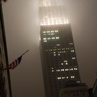 Empire State Building im Nebel II