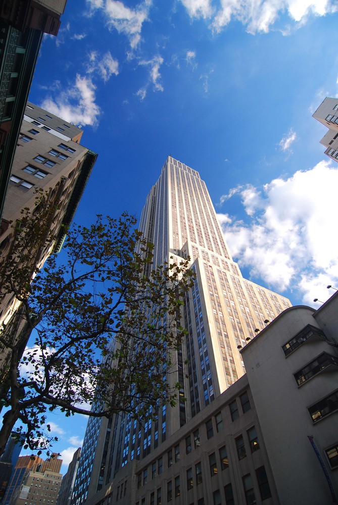 Empire State Building im September 2007