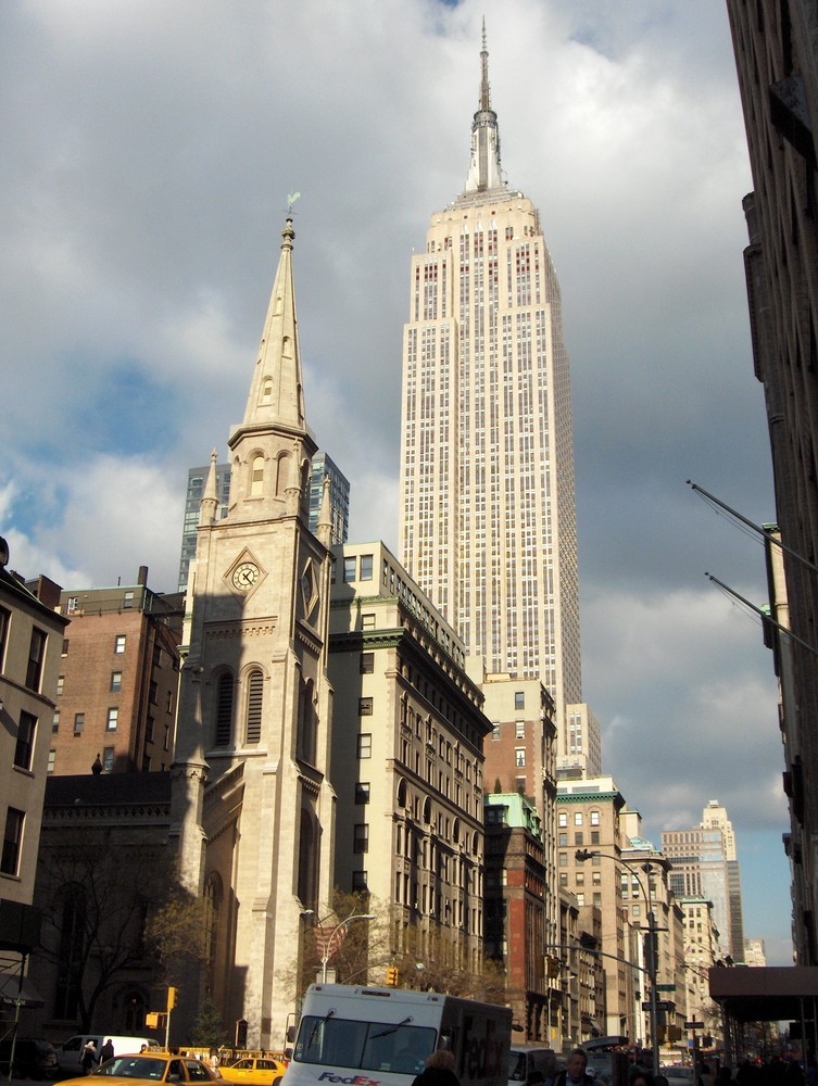 Empire State Building in New York