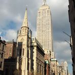 Empire State Building in New York